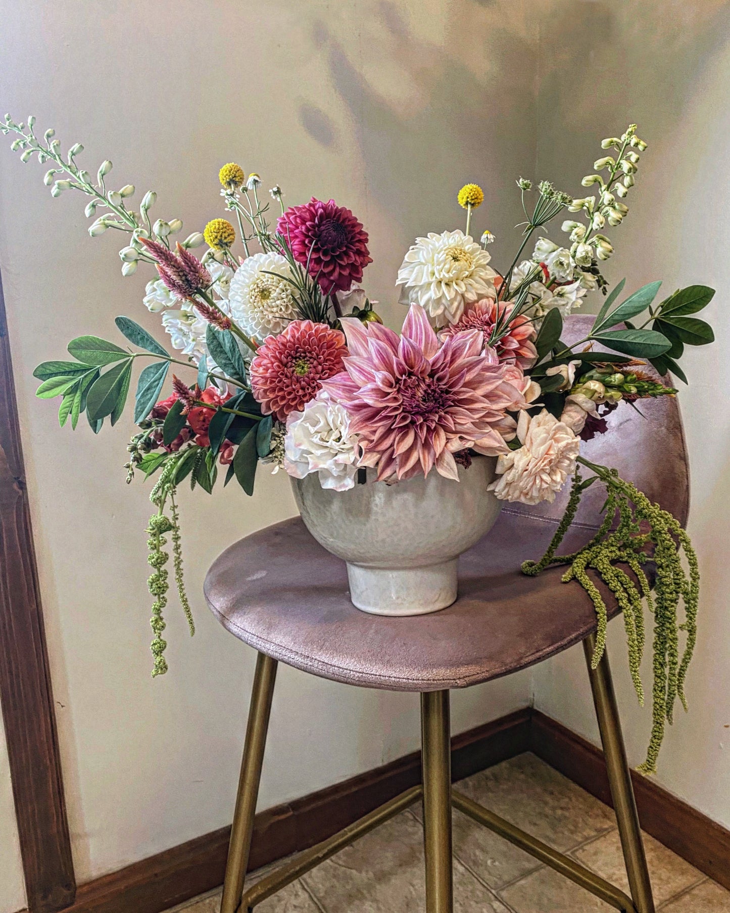 Large Compote Arrangement