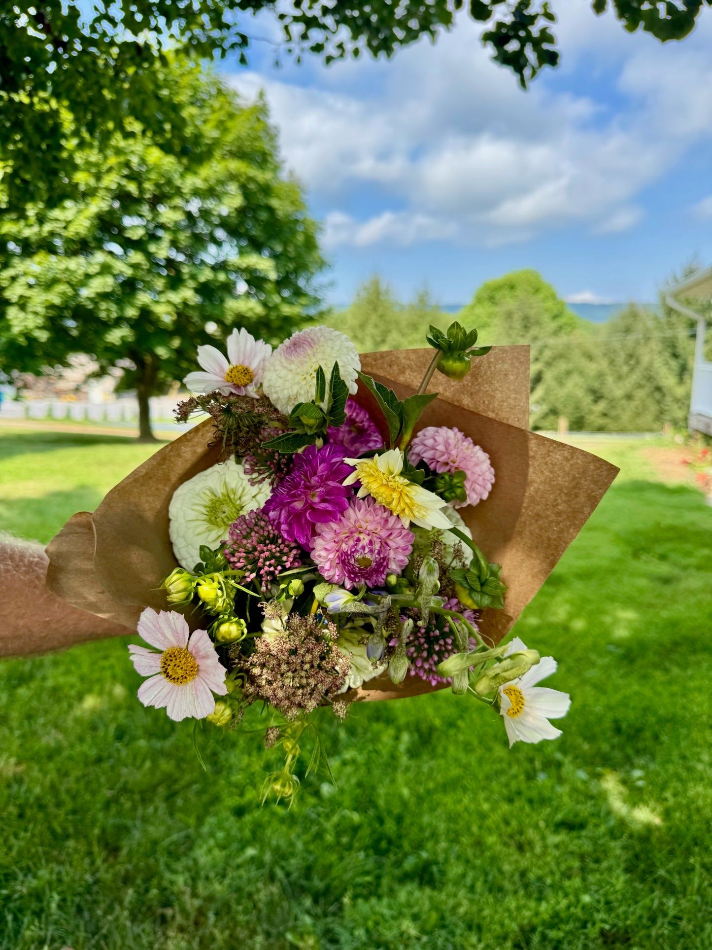 Wrapped Bouquet
