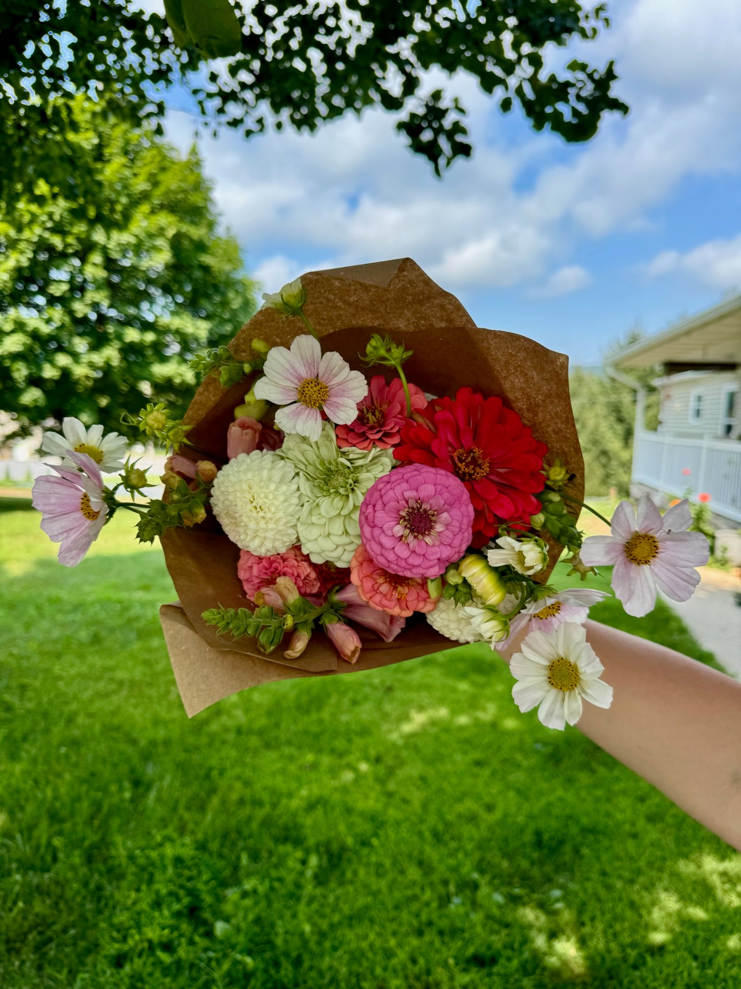 Wrapped Bouquet
