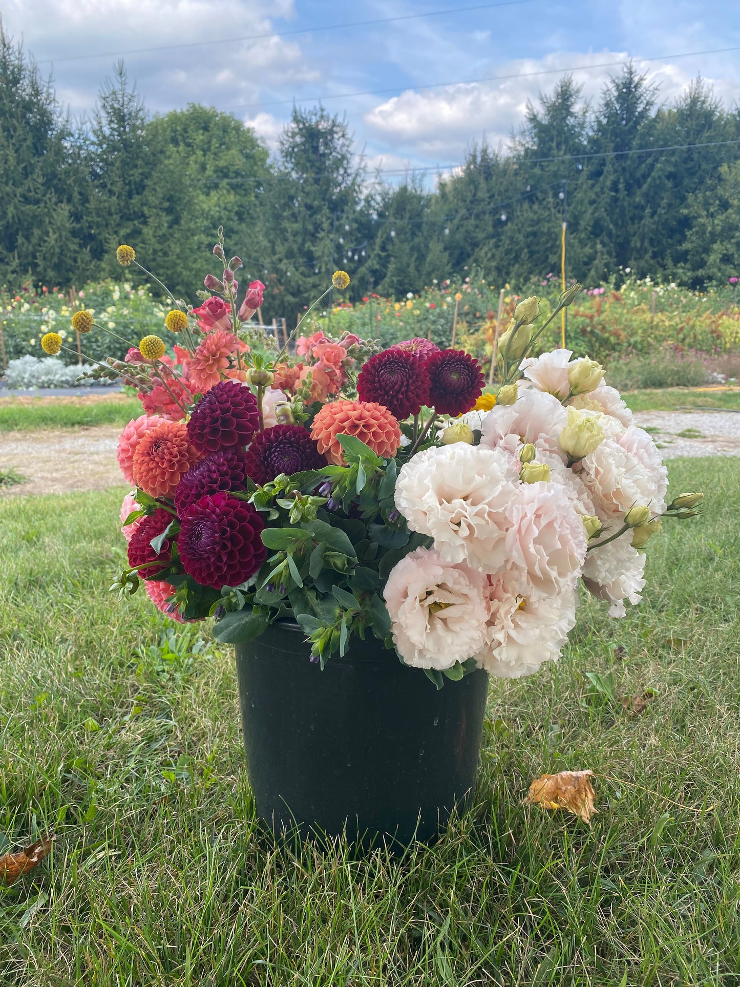 DIY Flower Bucket