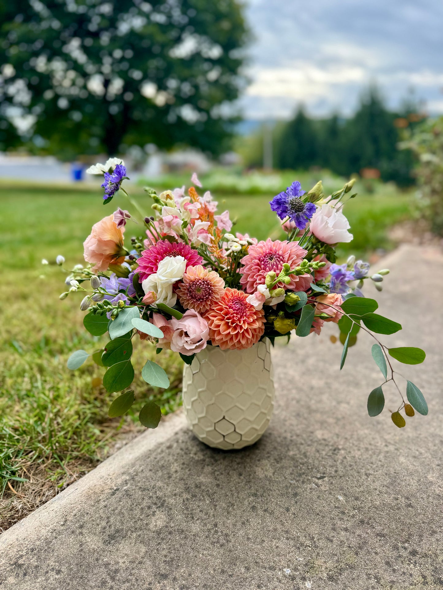 Large Vase Arrangement