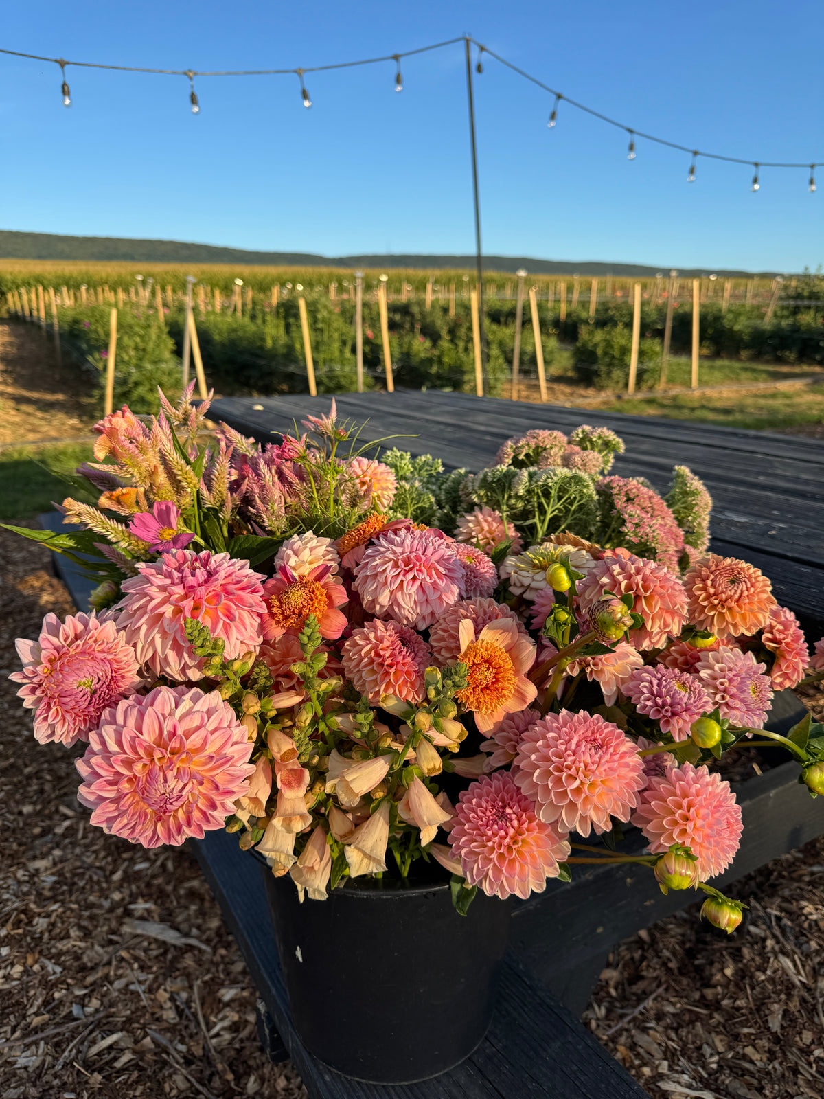 DIY Flower Bucket