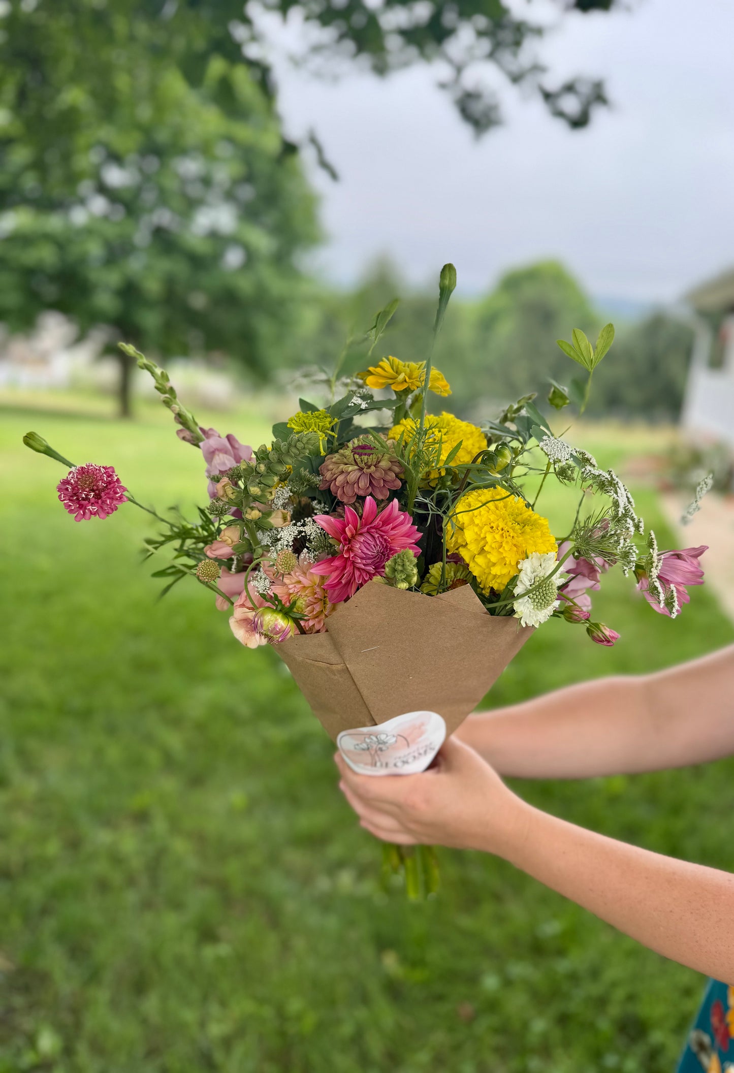 Wrapped Bouquet