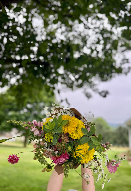 Wrapped Bouquet