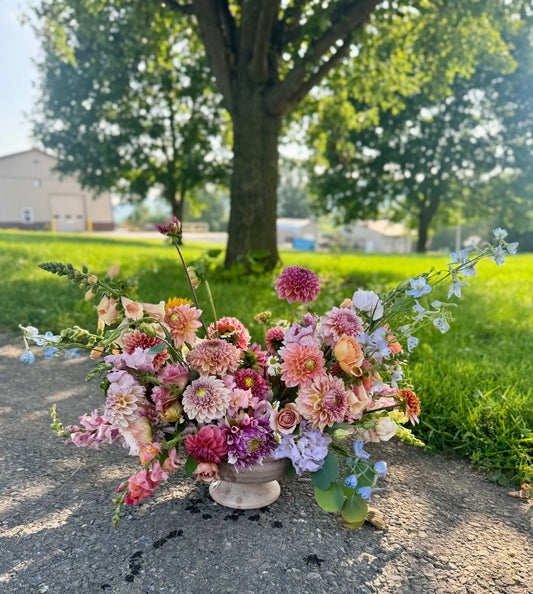 Large Compote Arrangement