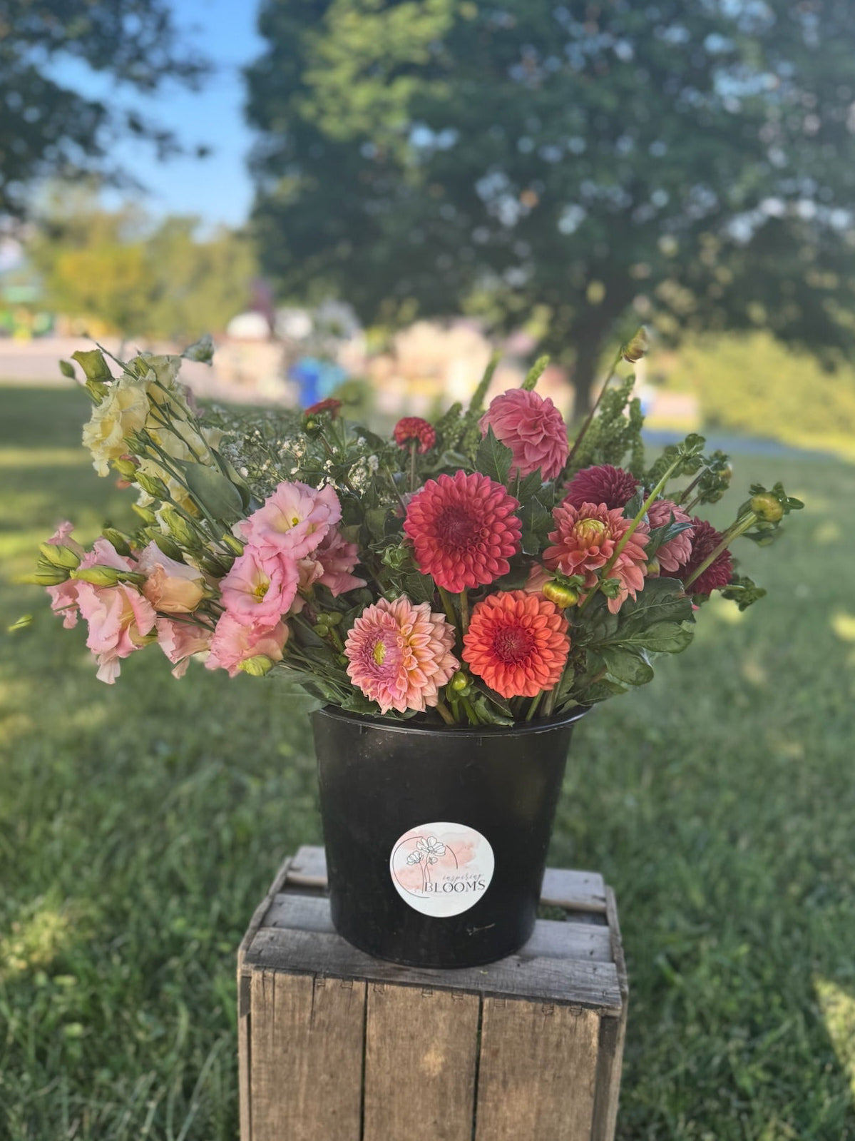 DIY Flower Bucket