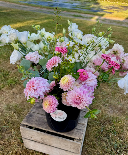 DIY Flower Bucket