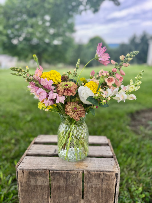 Small Vase Arrangement